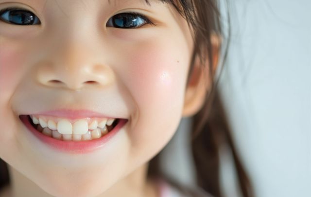 子供の歯並び