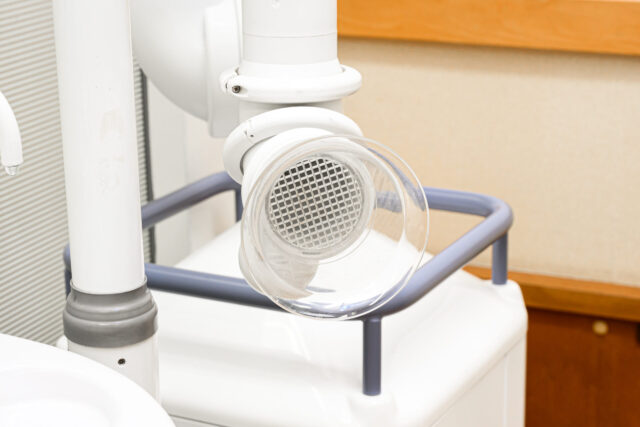 口腔外バキューム