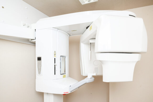 先端設備による精密診断＆わかりやすい説明